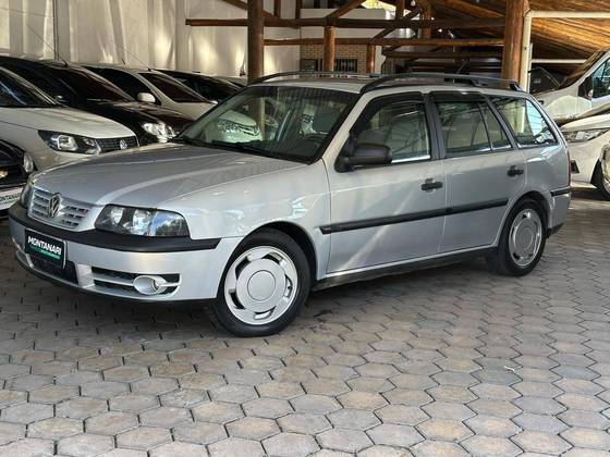 VOLKSWAGEN PARATI 1.8 MI PLUS 8V FLEX 4P MANUAL G.III